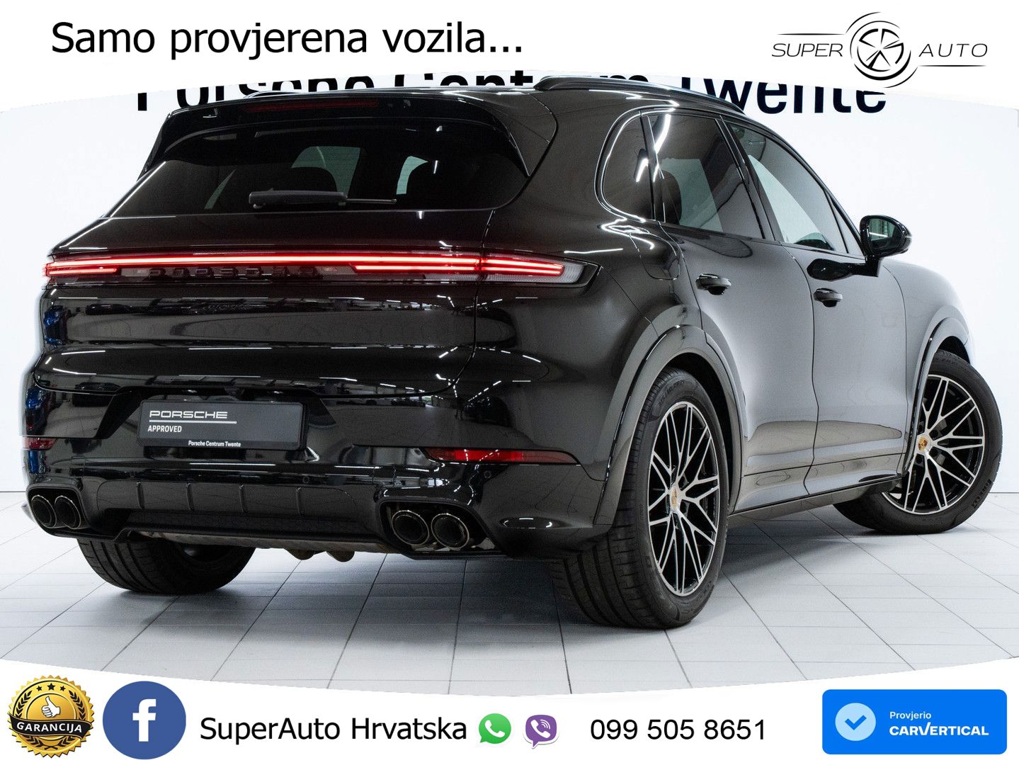 Porsche Cayenne 3.0 V6 (470 KS) E-Hybrid Tiptronic S