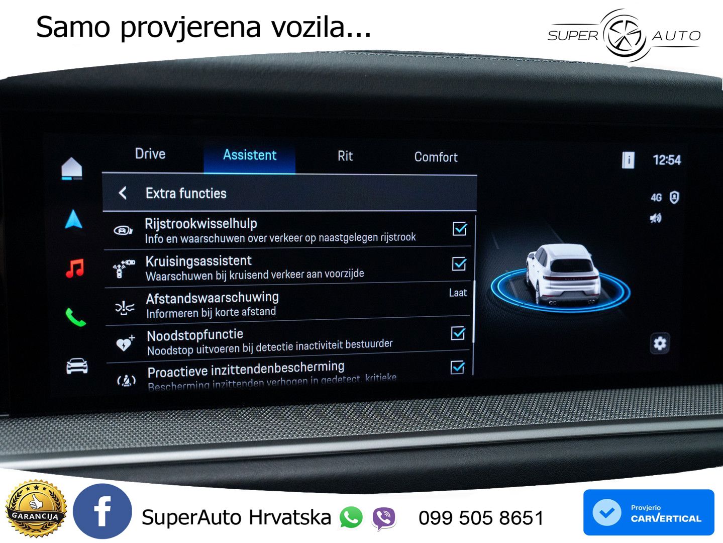 Porsche Cayenne 3.0 V6 (470 KS) E-Hybrid Tiptronic S