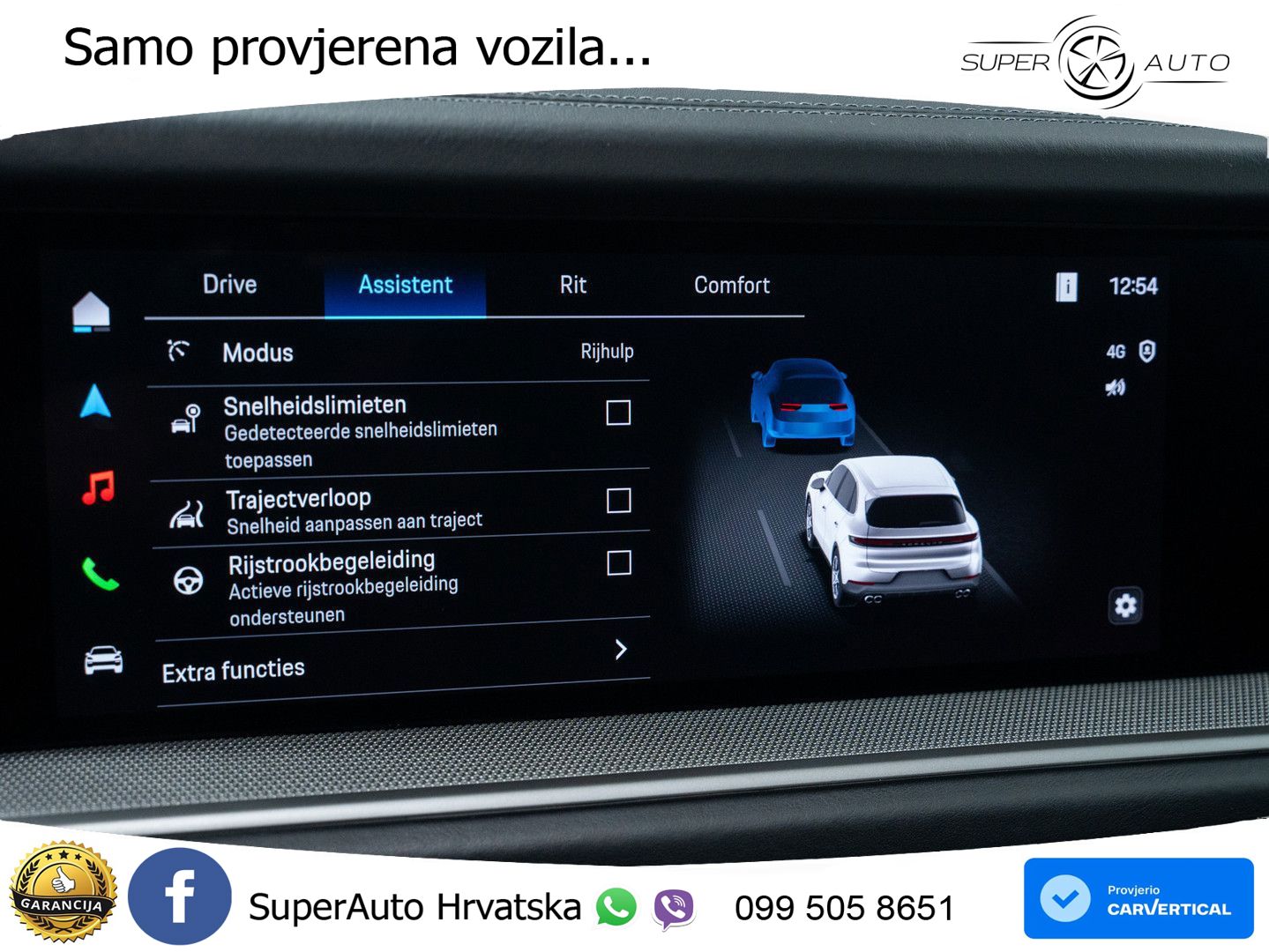 Porsche Cayenne 3.0 V6 (470 KS) E-Hybrid Tiptronic S