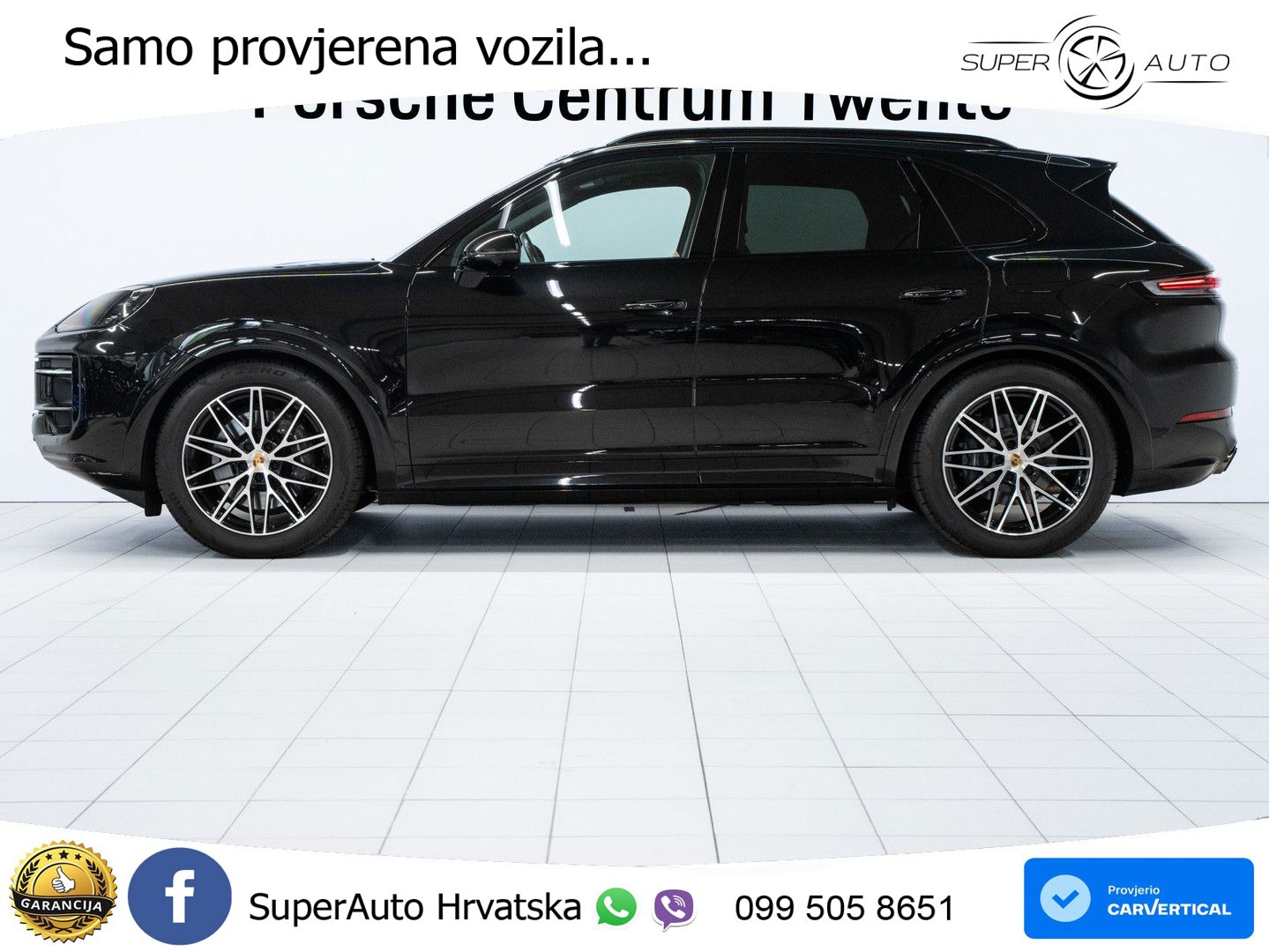 Porsche Cayenne 3.0 V6 (470 KS) E-Hybrid Tiptronic S