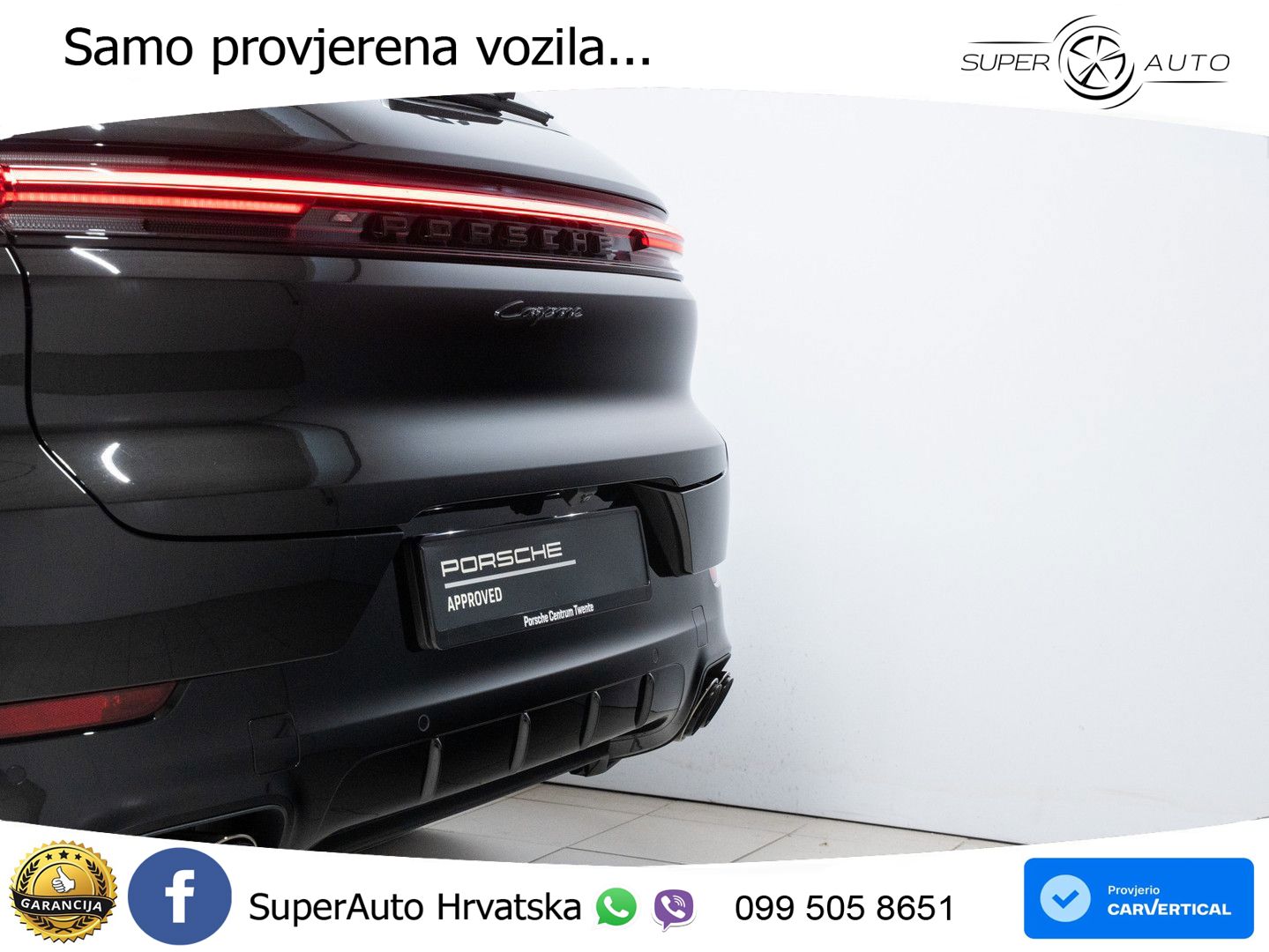 Porsche Cayenne 3.0 V6 (470 KS) E-Hybrid Tiptronic S