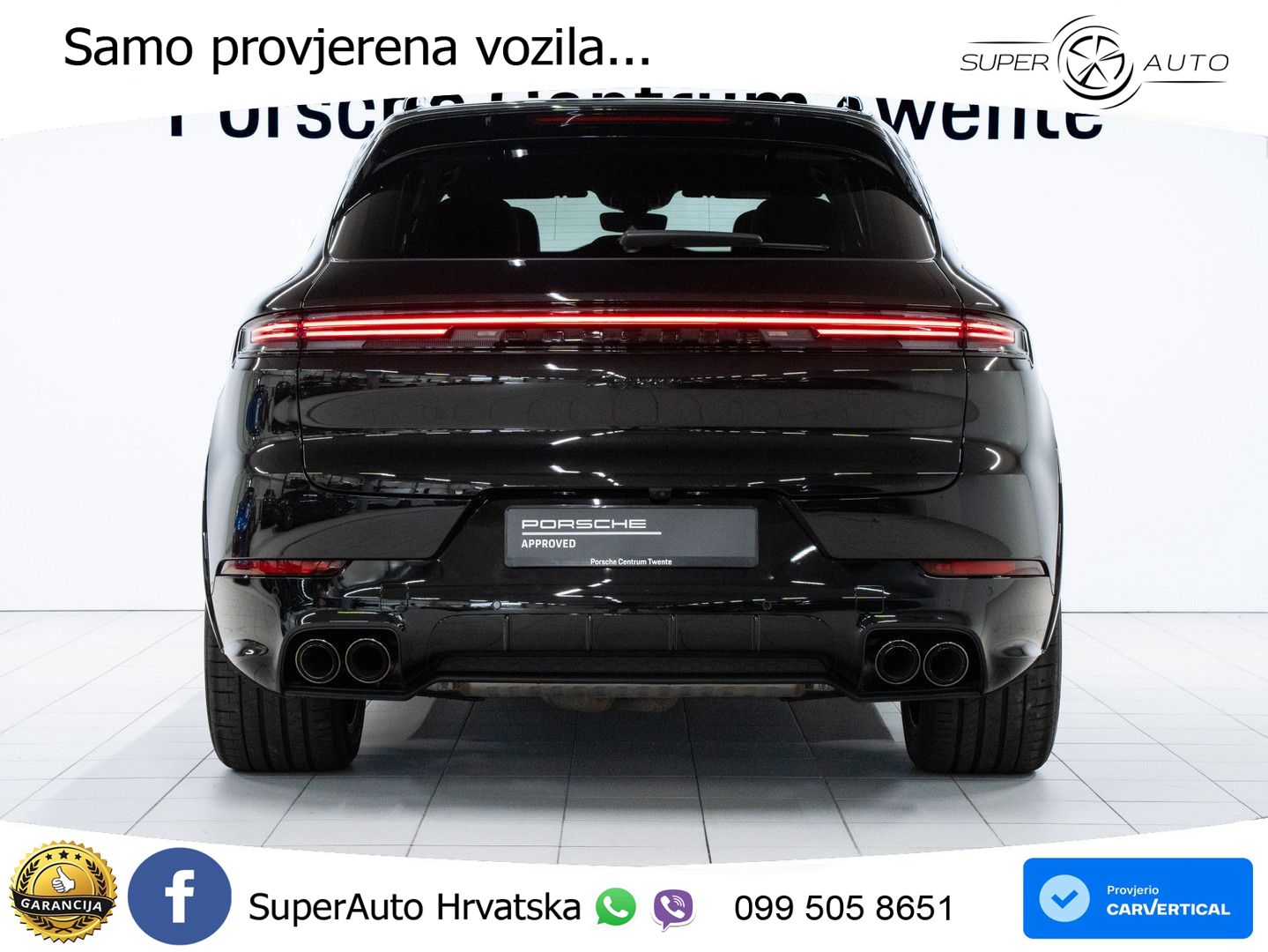 Porsche Cayenne 3.0 V6 (470 KS) E-Hybrid Tiptronic S