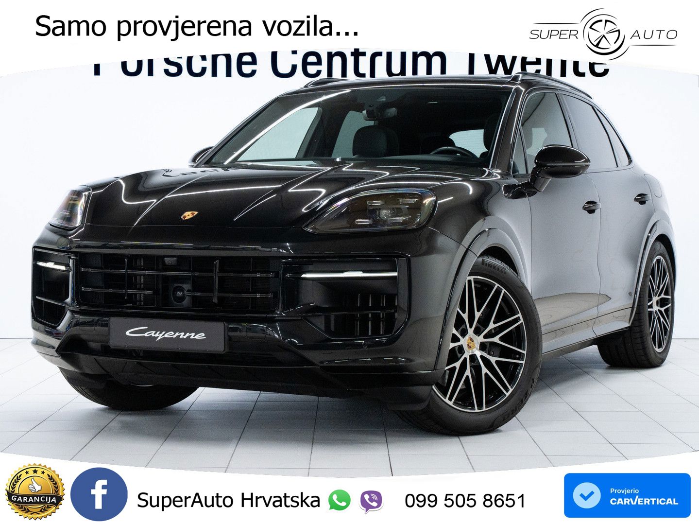 Porsche Cayenne 3.0 V6 (470 KS) E-Hybrid Tiptronic S