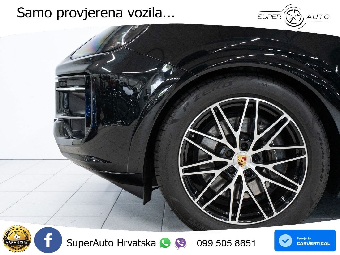 Porsche Cayenne 3.0 V6 (470 KS) E-Hybrid Tiptronic S