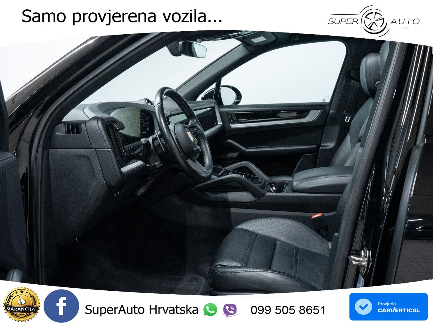 Porsche Cayenne 3.0 V6 (470 KS) E-Hybrid Tiptronic S