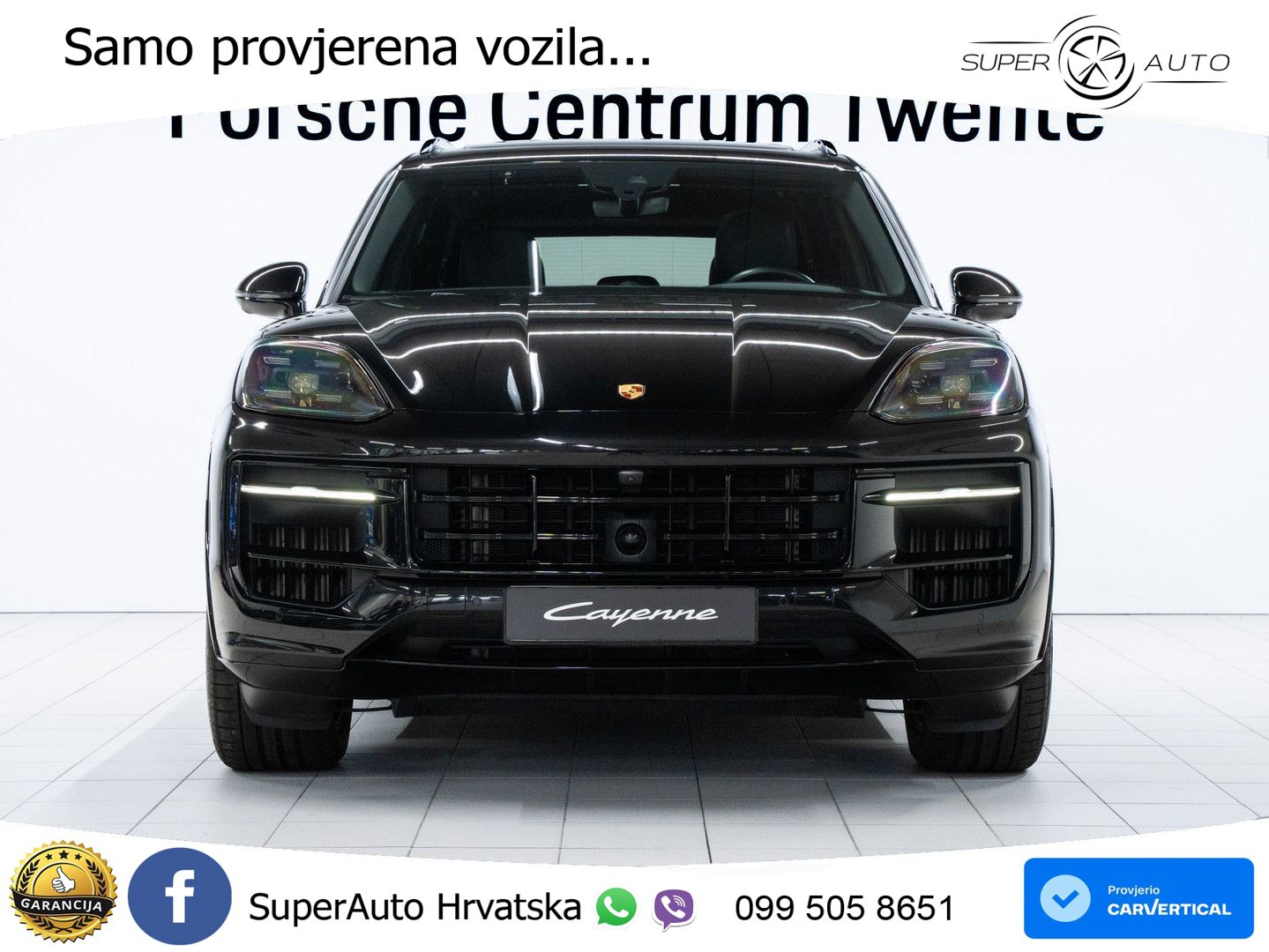 Porsche Cayenne 3.0 V6 (470 KS) E-Hybrid Tiptronic S