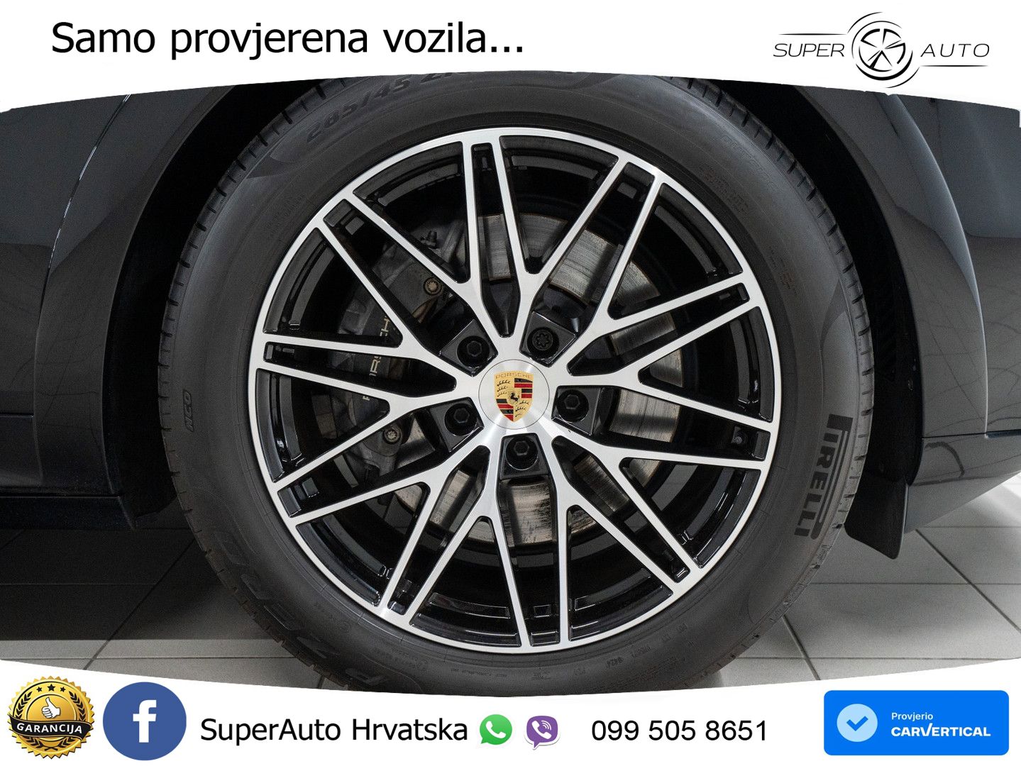 Porsche Cayenne 3.0 V6 (470 KS) E-Hybrid Tiptronic S