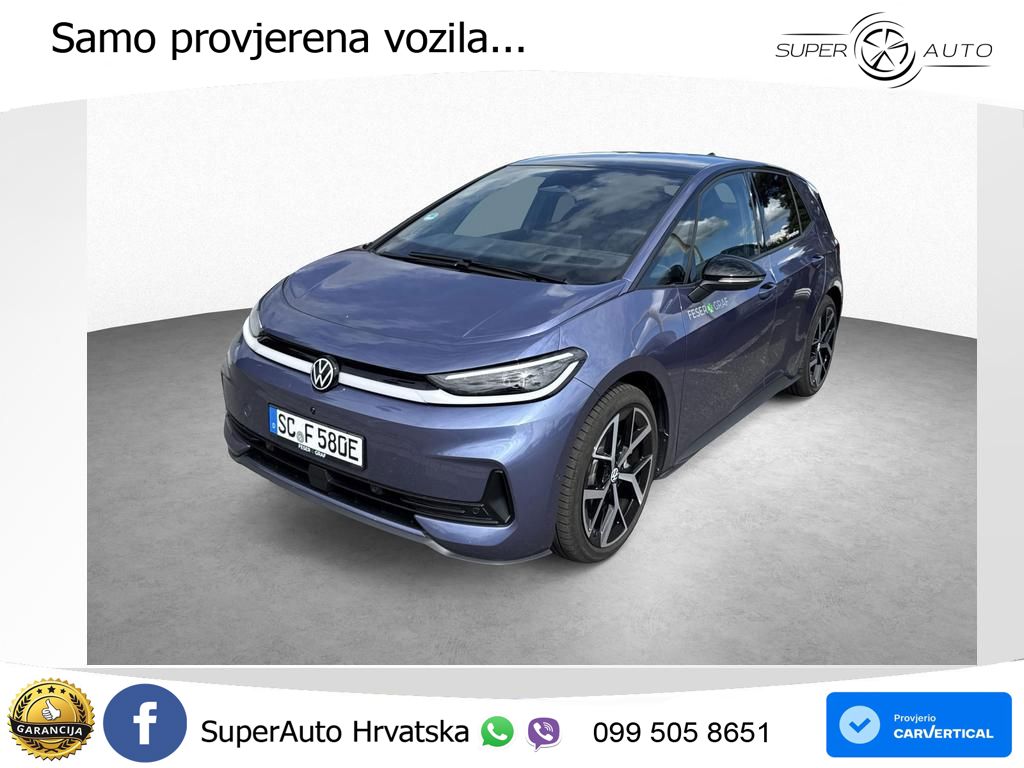 Volkswagen ID.3 79 kWh (231 KS) LED+GR SJED+ACC