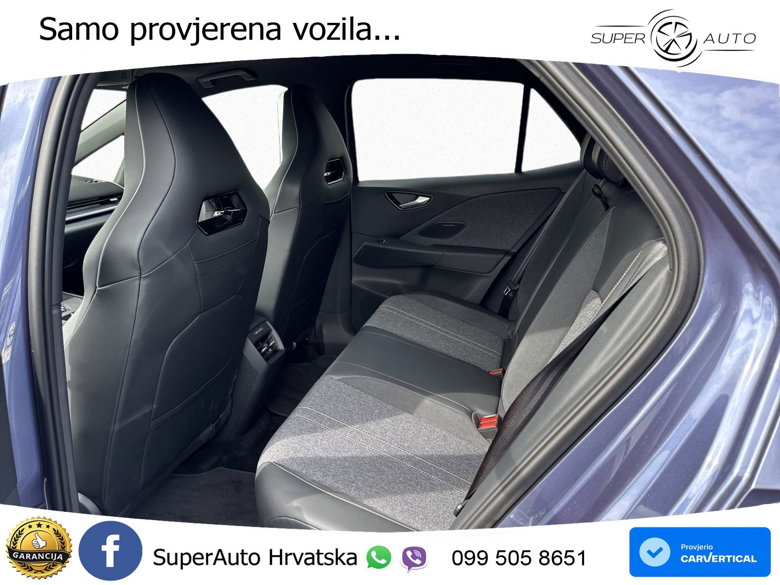 Volkswagen ID.3 79 kWh (231 KS) LED+GR SJED+ACC