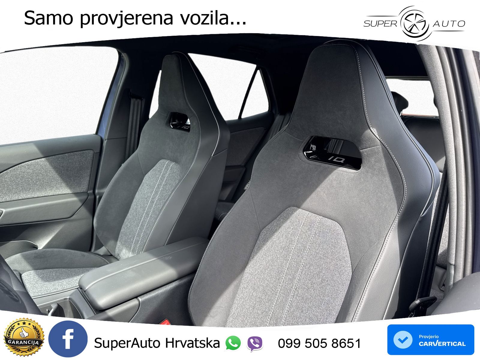 Volkswagen ID.3 79 kWh (231 KS) LED+GR SJED+ACC