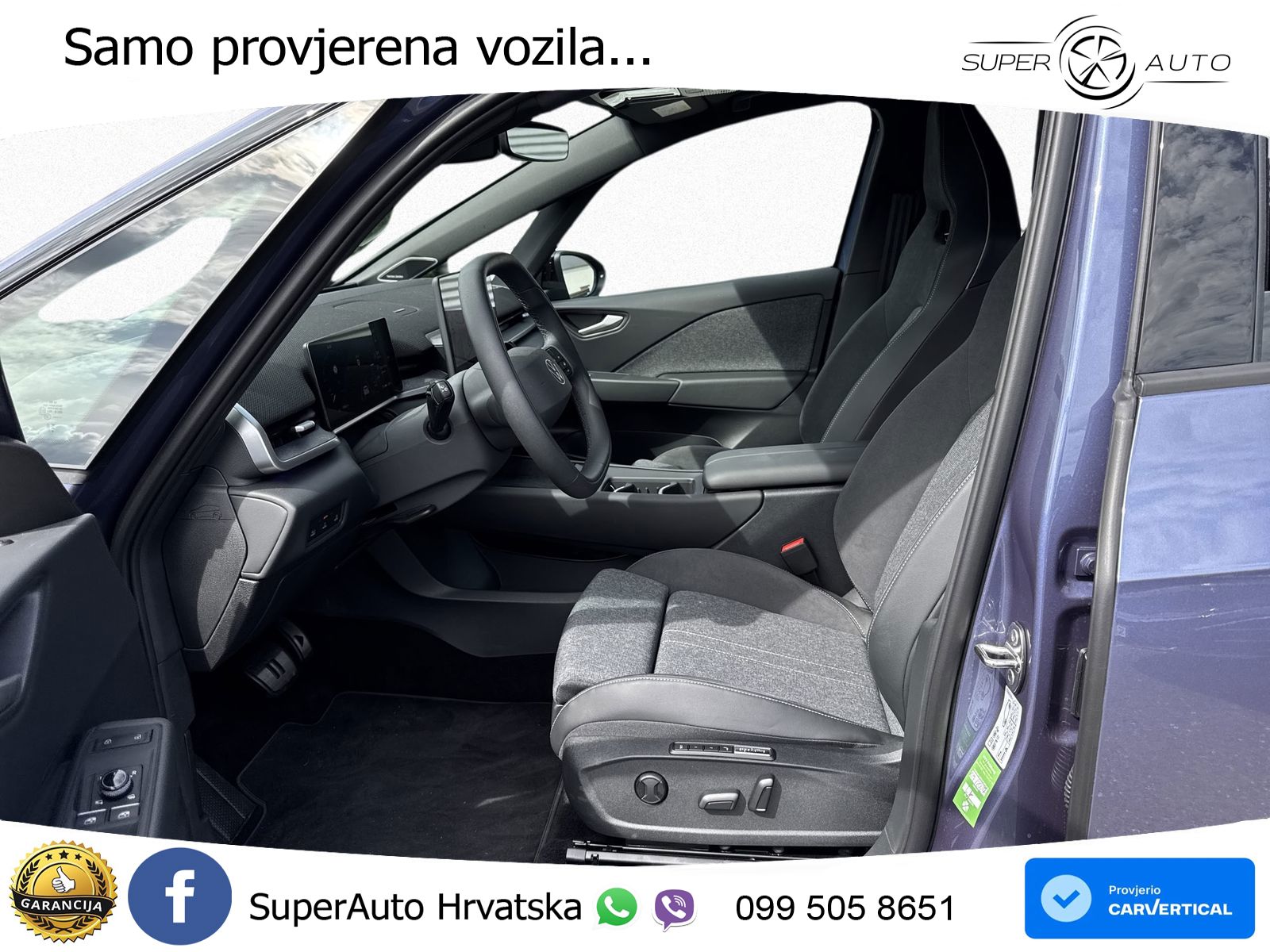Volkswagen ID.3 79 kWh (231 KS) LED+GR SJED+ACC