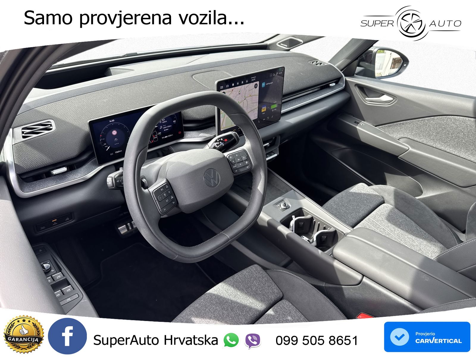 Volkswagen ID.3 79 kWh (231 KS) LED+GR SJED+ACC