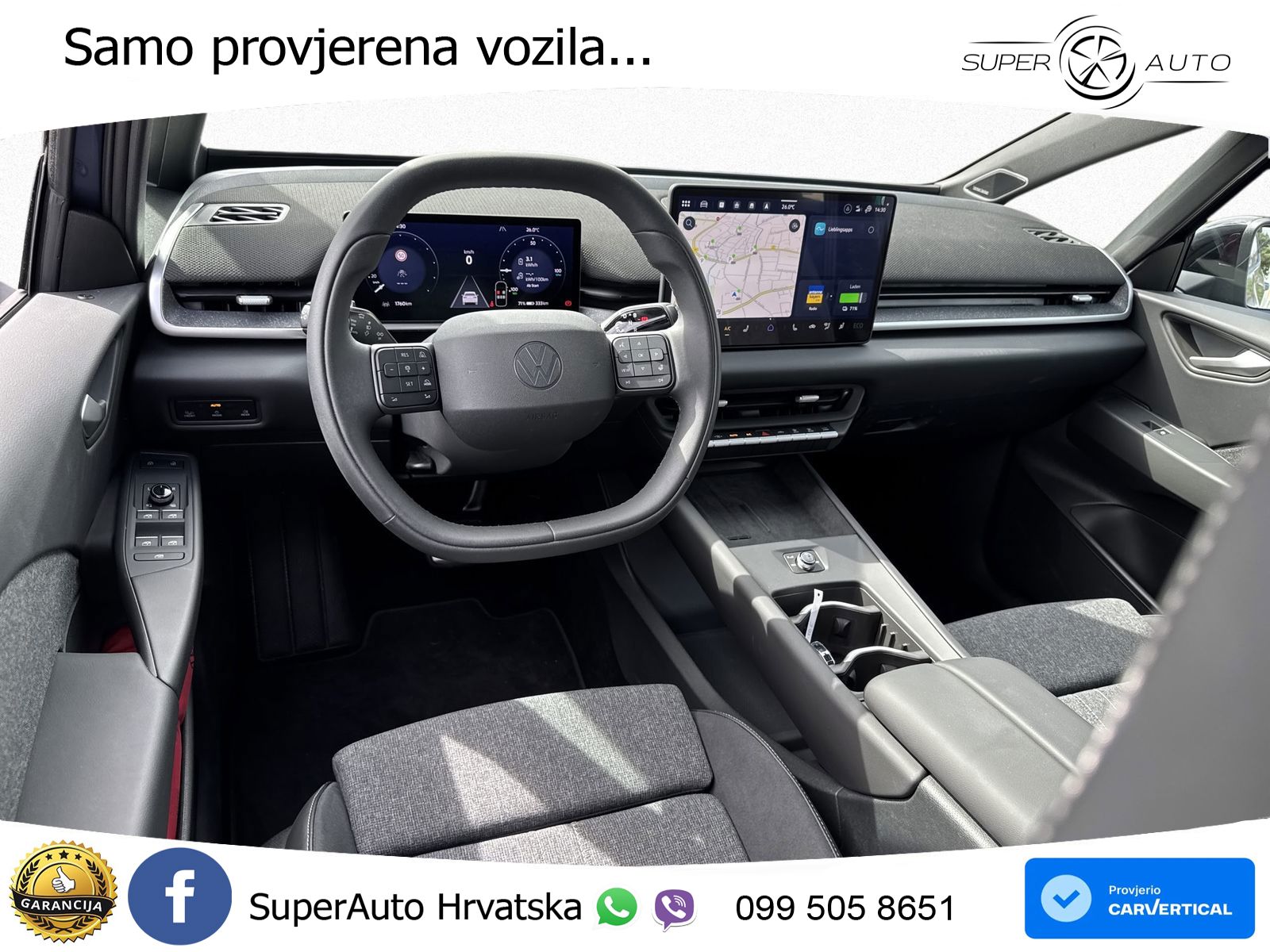 Volkswagen ID.3 79 kWh (231 KS) LED+GR SJED+ACC