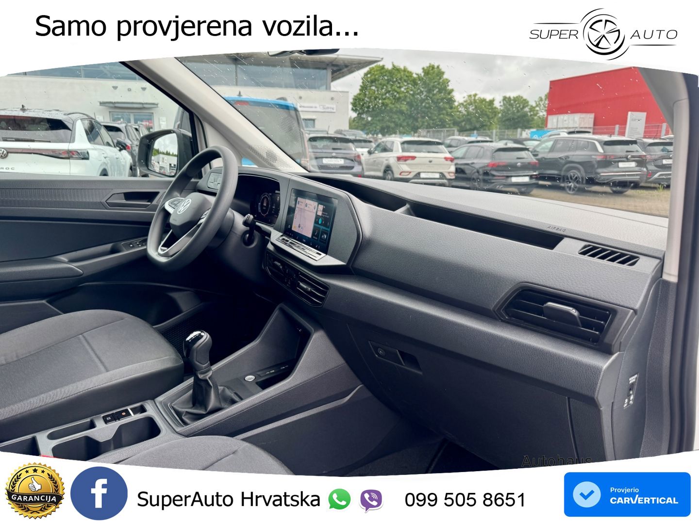 VW Caddy 102 KS