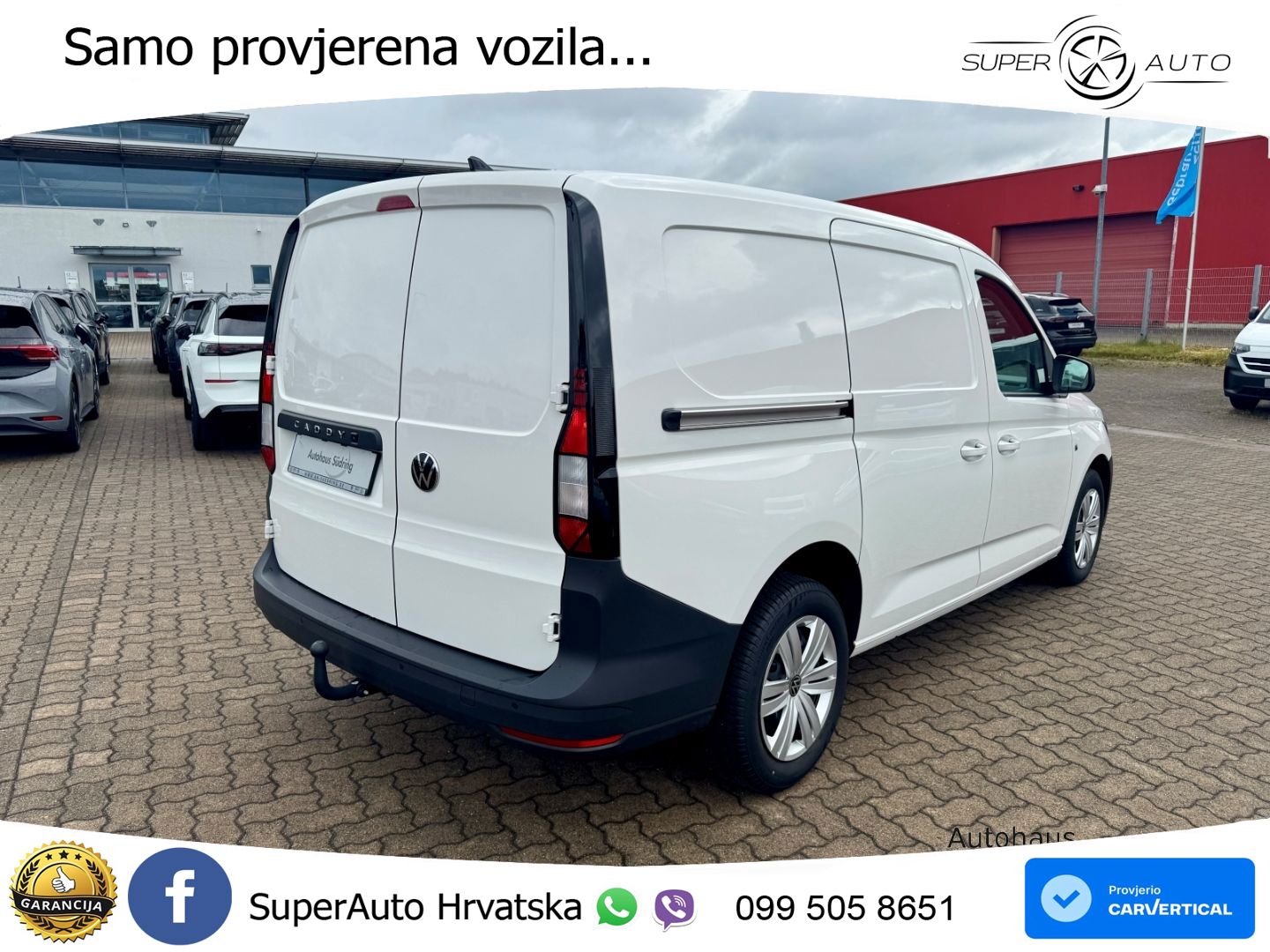 VW Caddy 102 KS