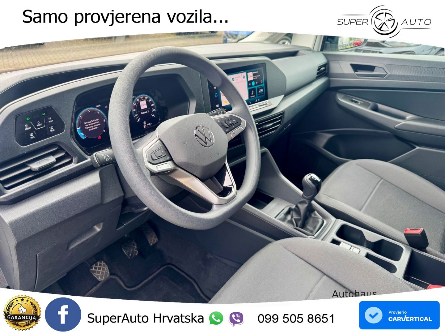 VW Caddy 102 KS
