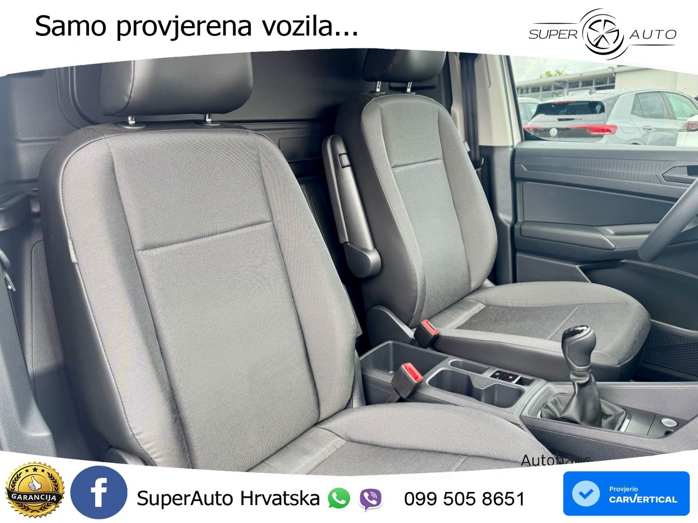 VW Caddy 102 KS