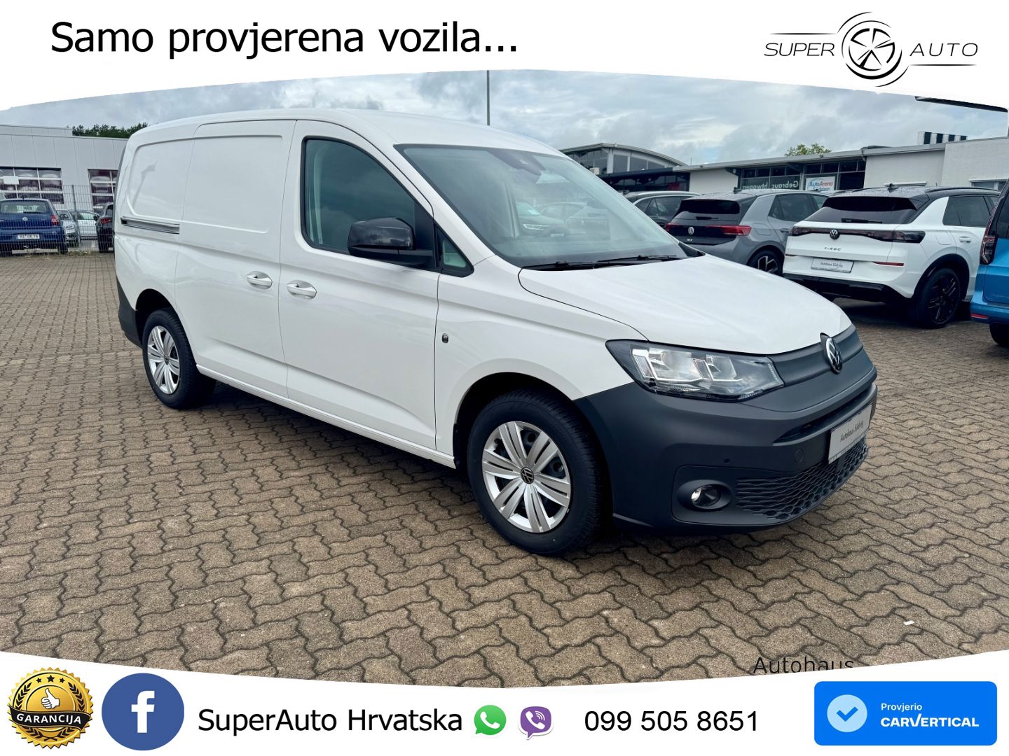 VW Caddy 102 KS