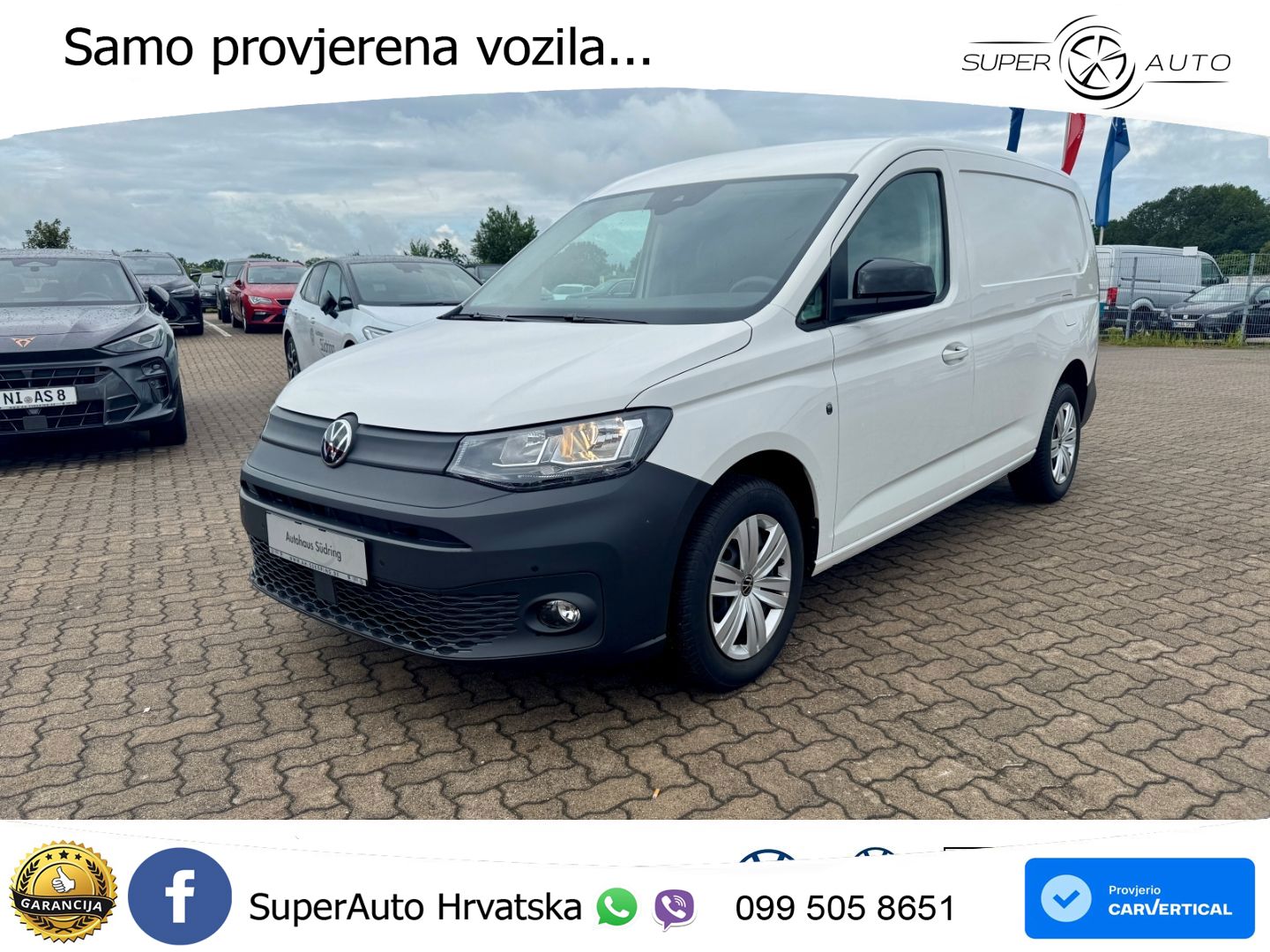 VW Caddy 102 KS