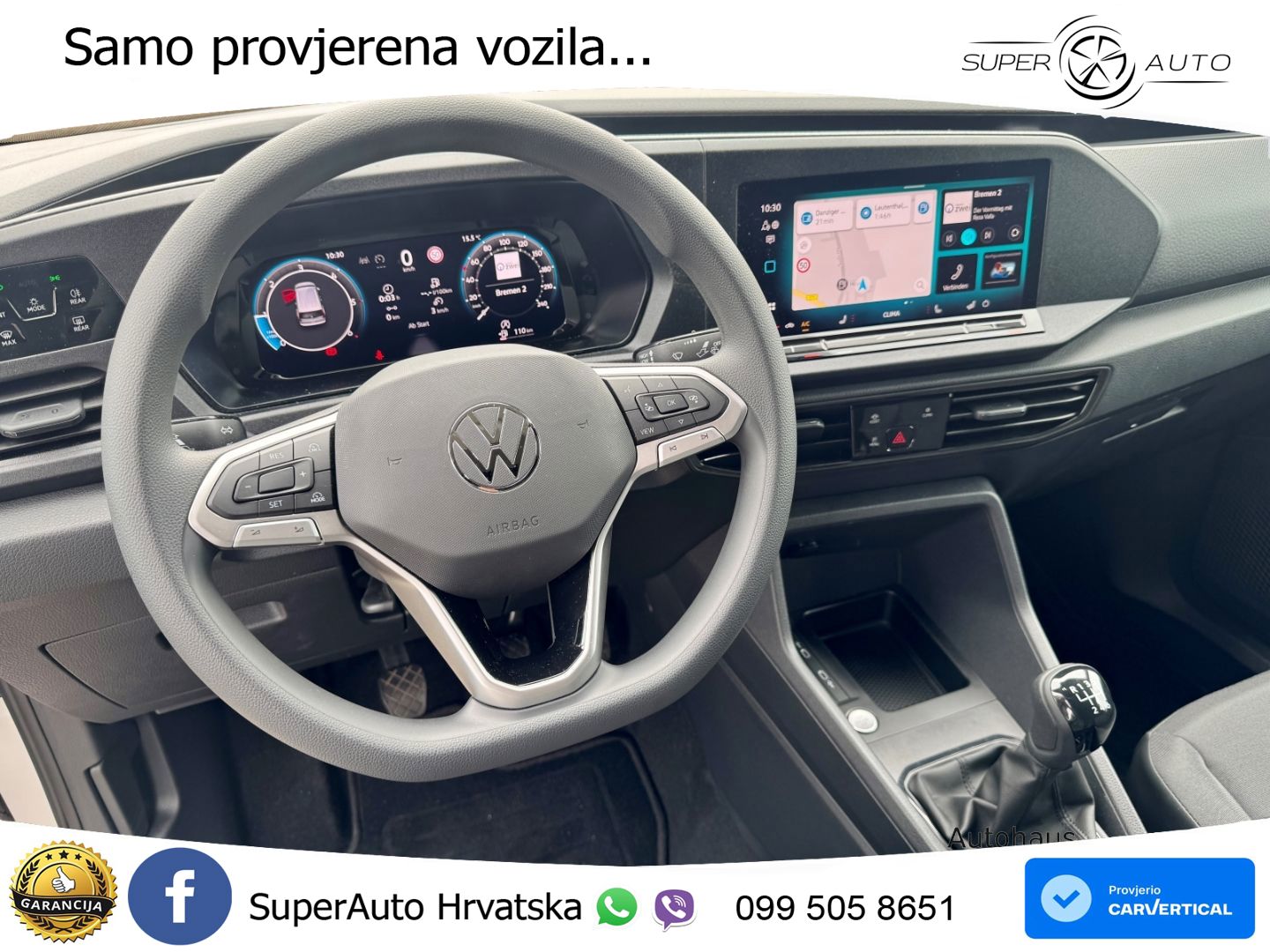 VW Caddy 102 KS