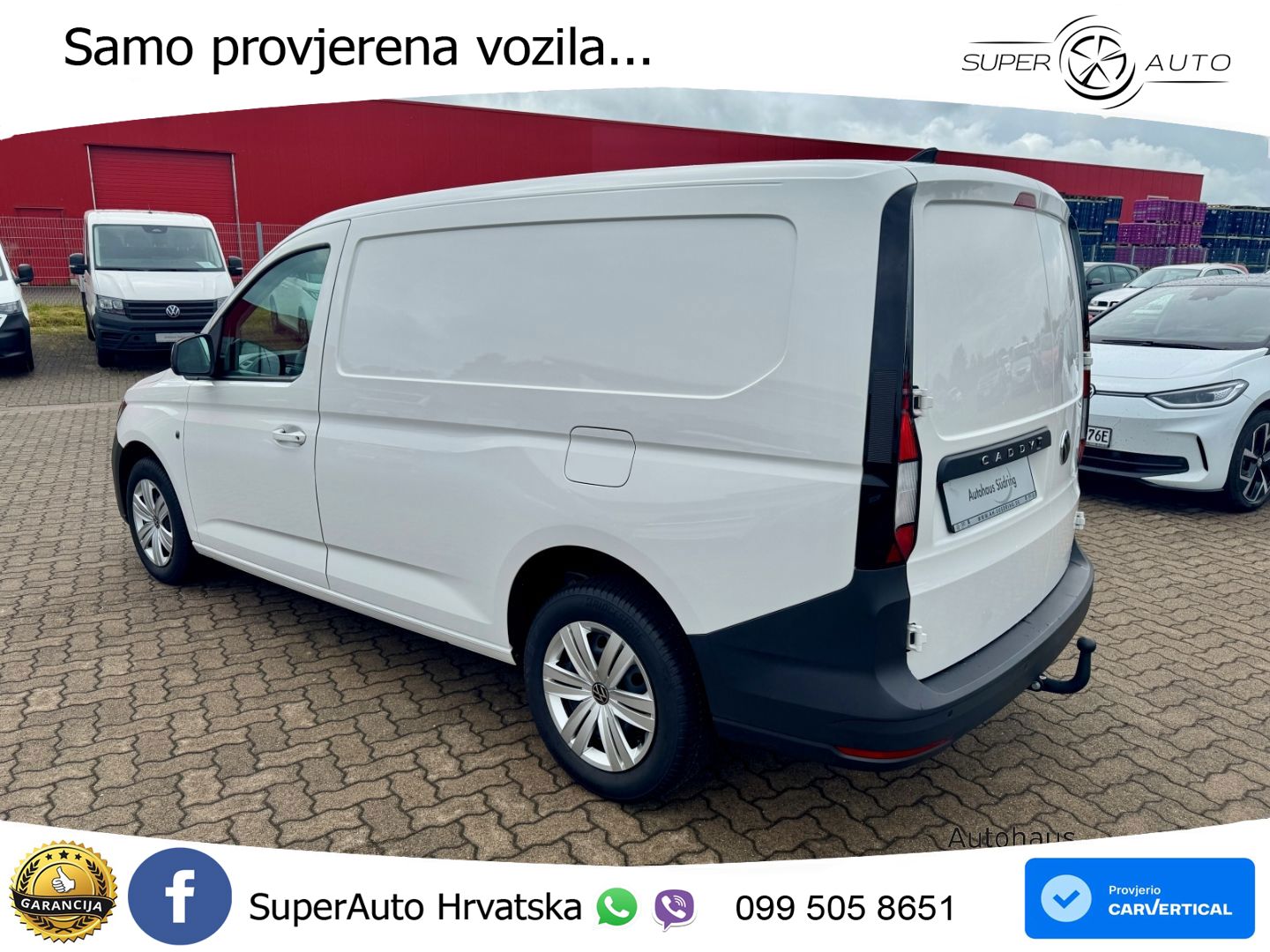 VW Caddy 102 KS