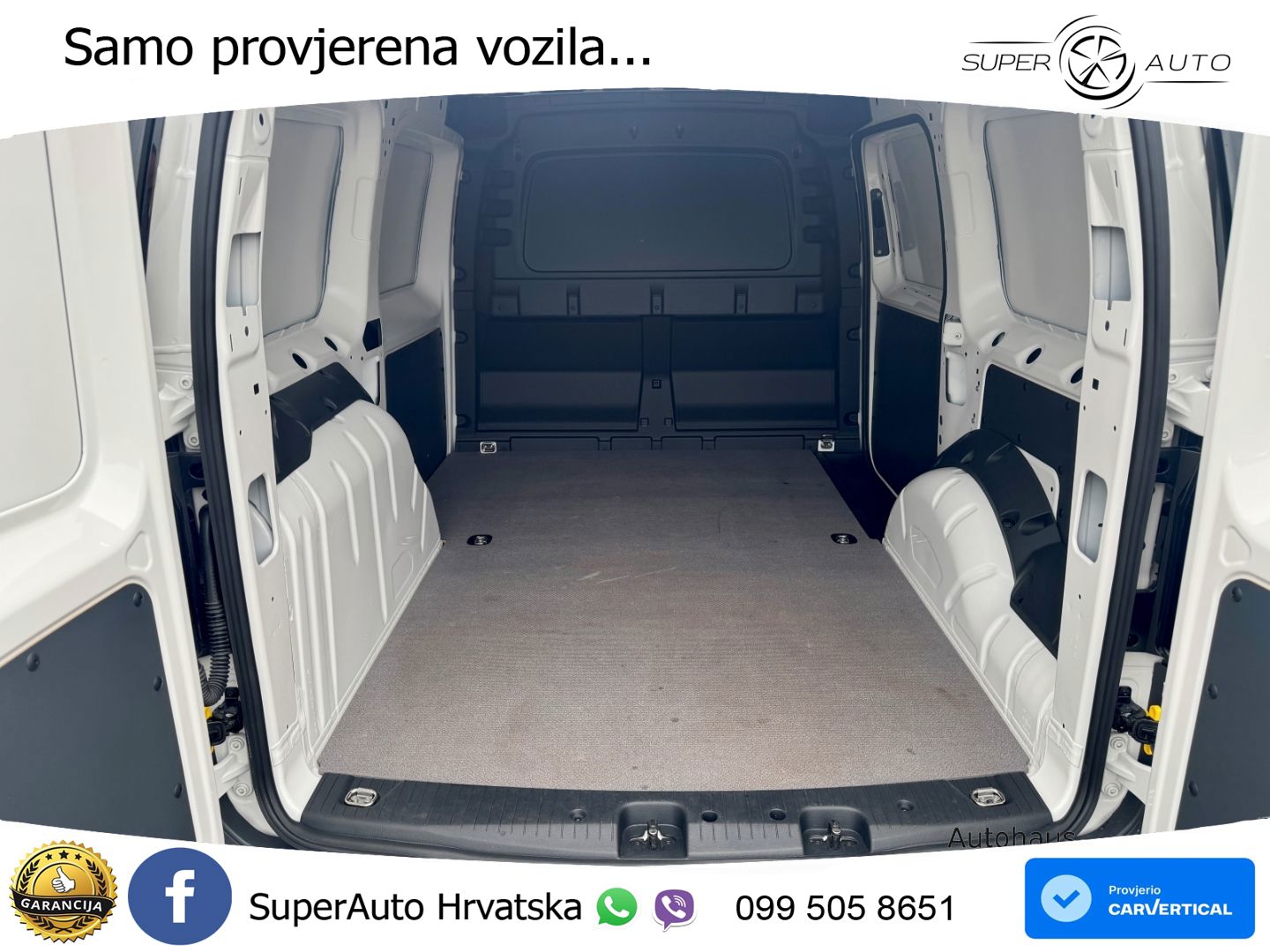 VW Caddy 102 KS