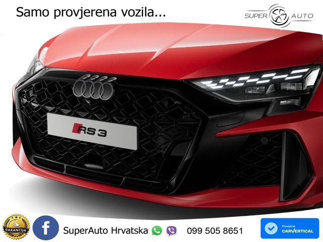 Audi RS3 Sedan 2.5 TFSI (400 KS) quattro S tronic LED+GR SJED+ACC