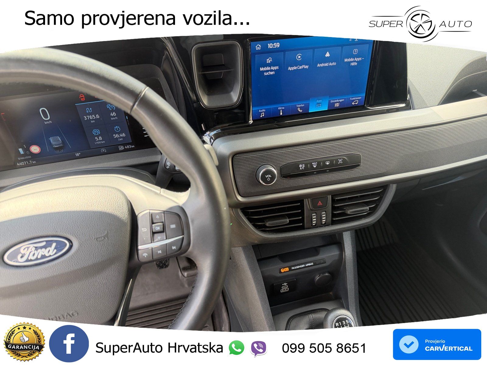 Ford Transit 101 KS
