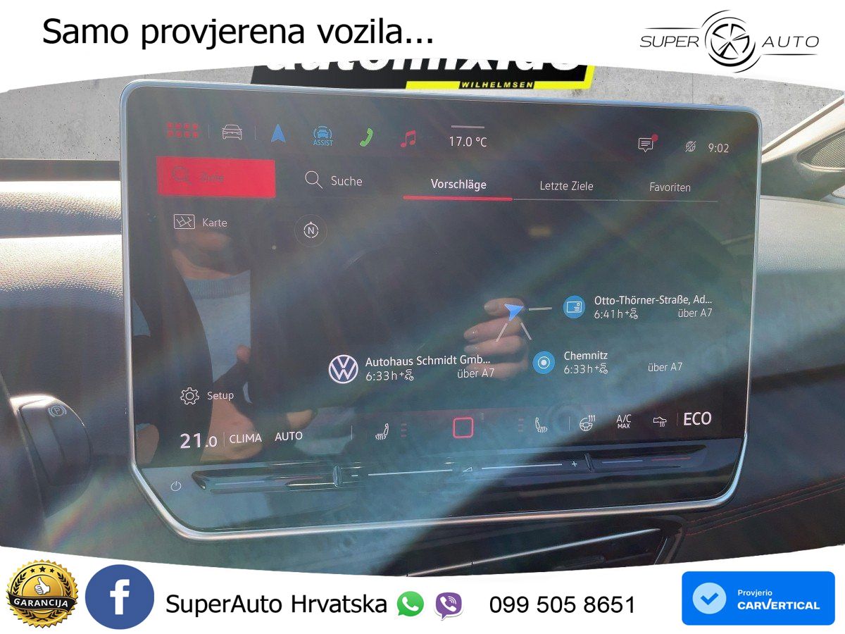 Volkswagen ID.3 GTX 84 kWh (286 KS)