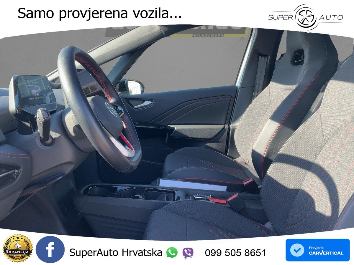 Volkswagen ID.3 GTX 84 kWh (286 KS)
