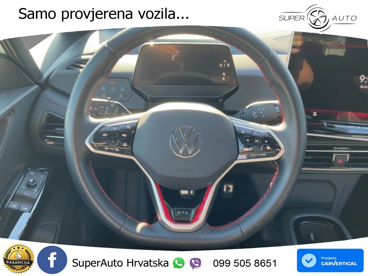 Volkswagen ID.3 GTX 84 kWh (286 KS)