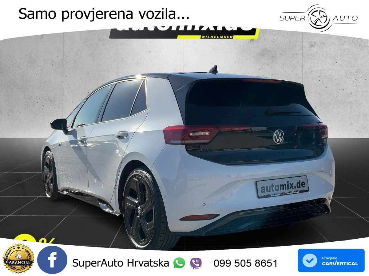 Volkswagen ID.3 GTX 84 kWh (286 KS)