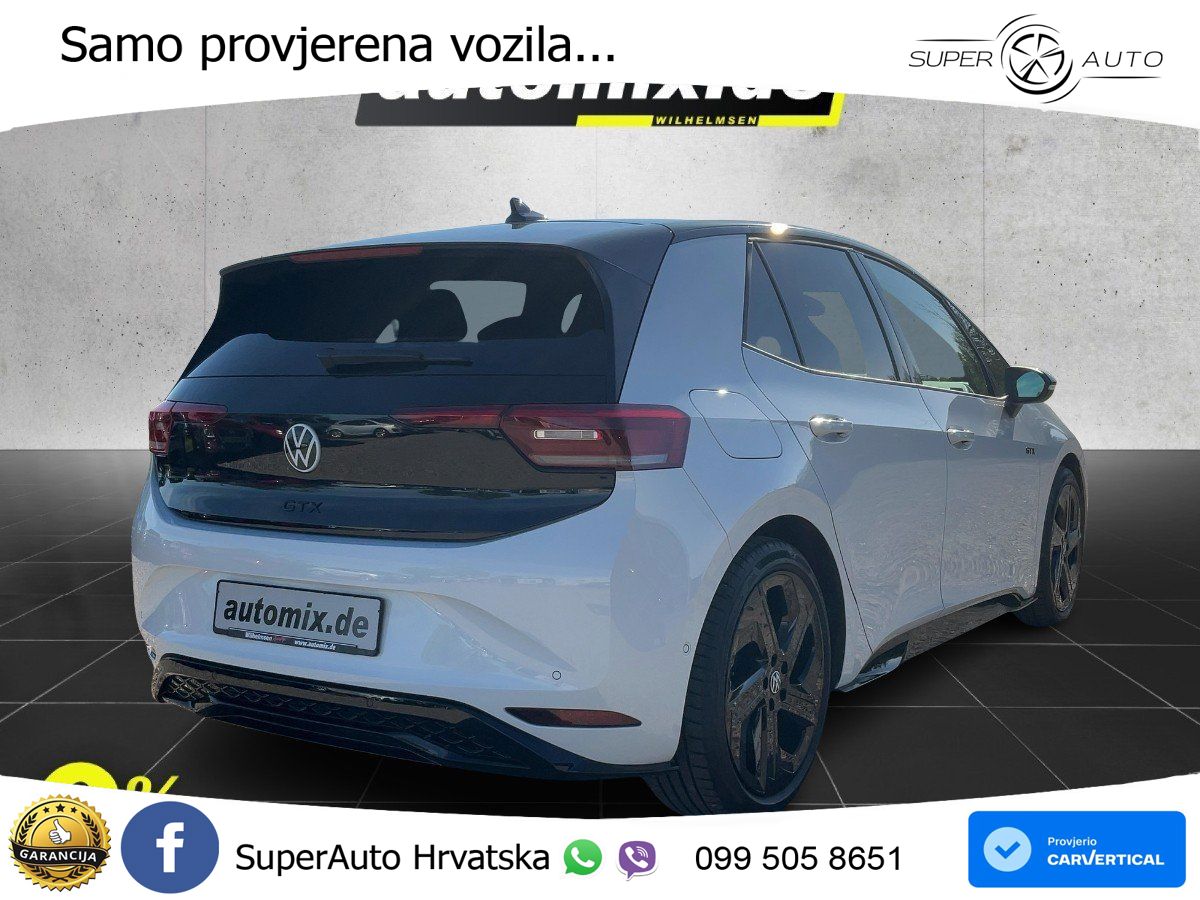 Volkswagen ID.3 GTX 84 kWh (286 KS)