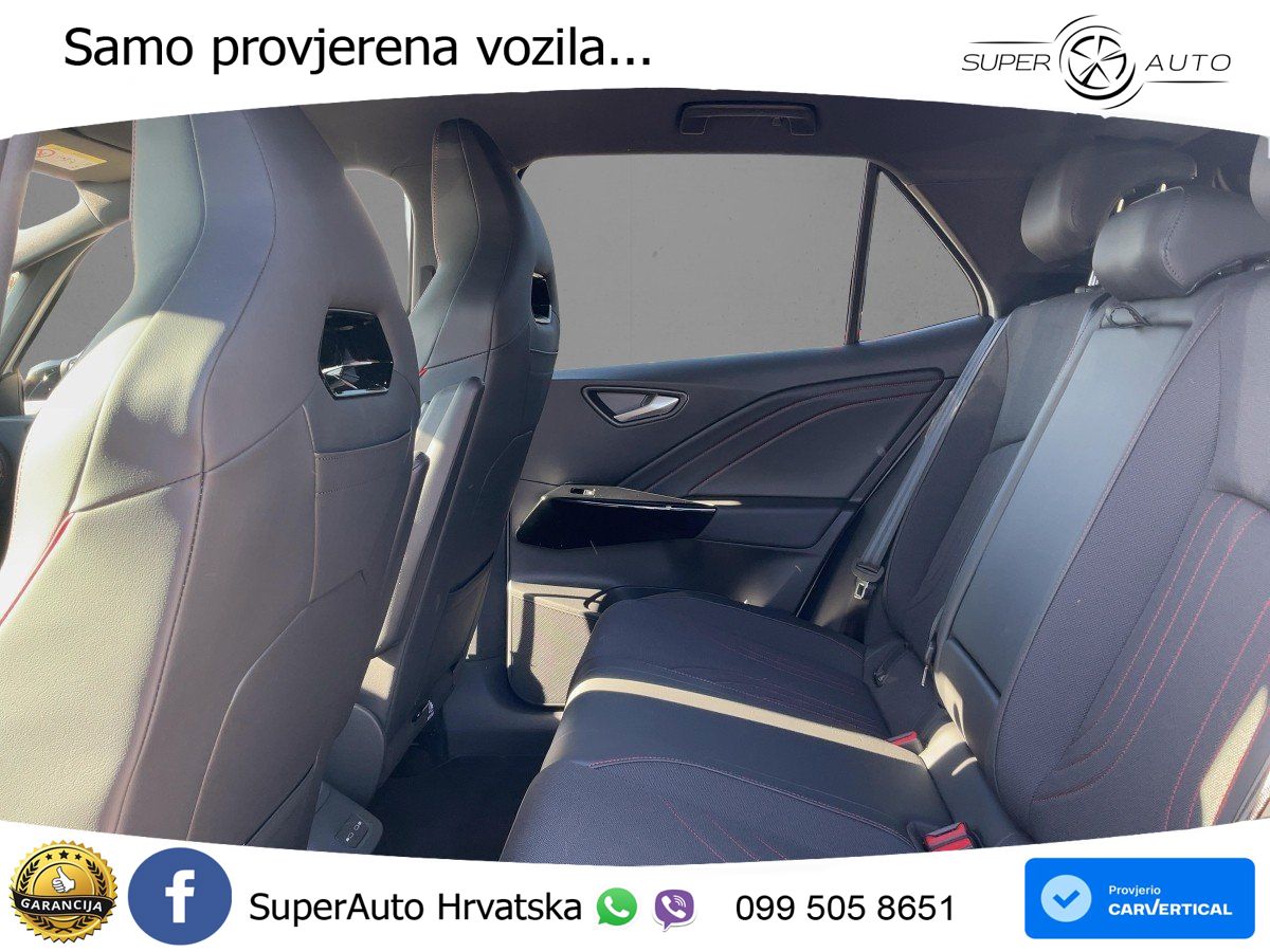 Volkswagen ID.3 GTX 84 kWh (286 KS)