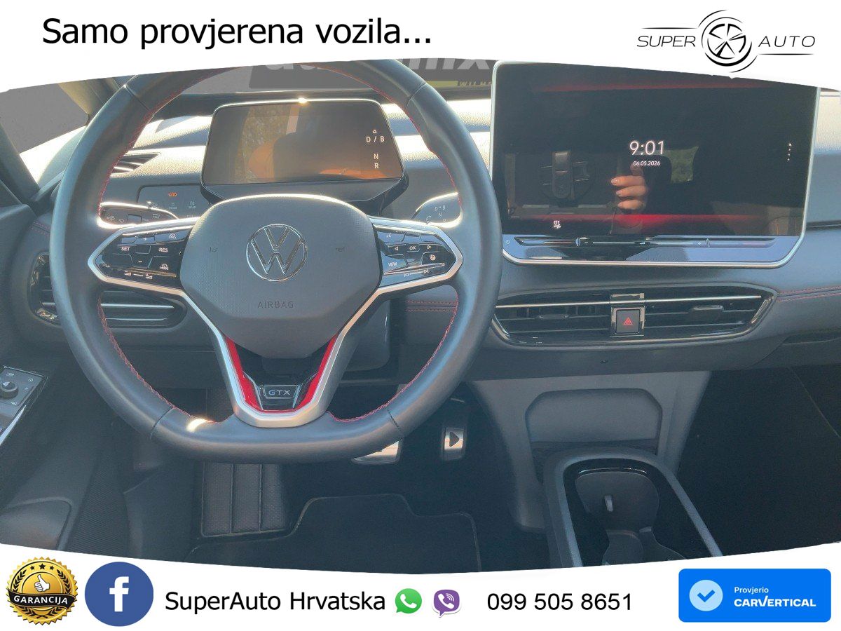Volkswagen ID.3 GTX 84 kWh (286 KS)