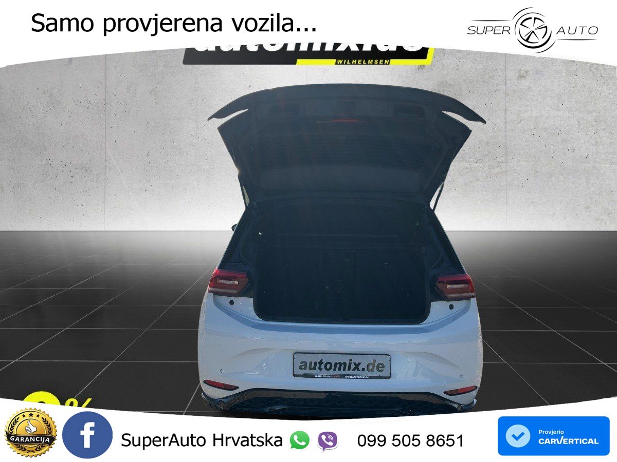 Volkswagen ID.3 GTX 84 kWh (286 KS)