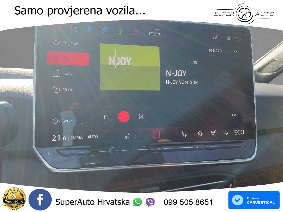 Volkswagen ID.3 GTX 84 kWh (286 KS)