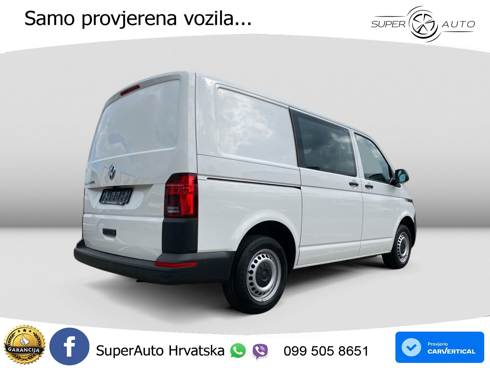VW Transporter 150 KS