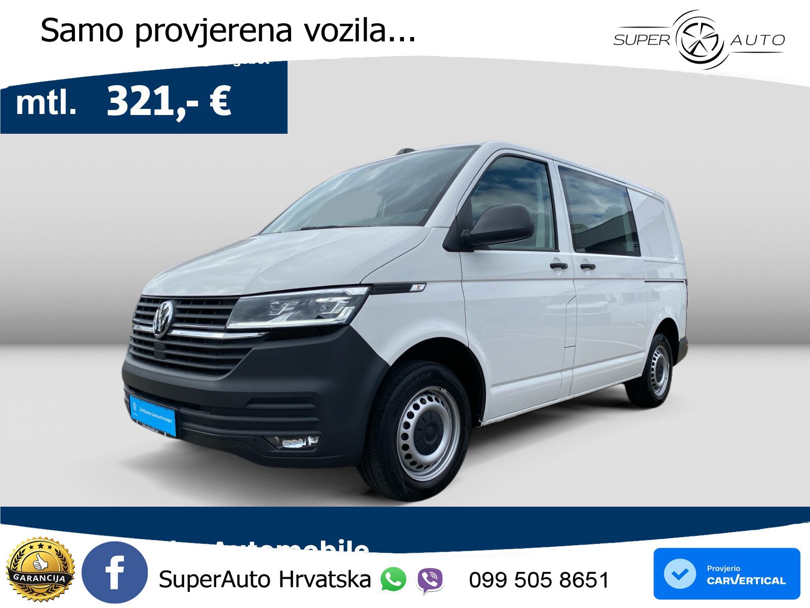 VW Transporter 150 KS