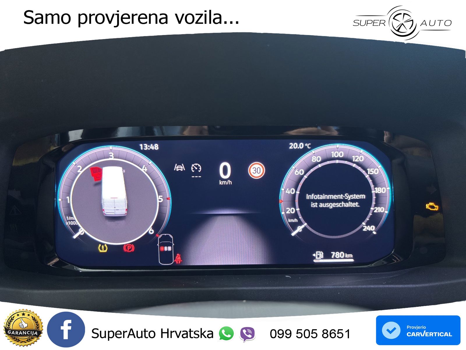VW Crafter 140 KS