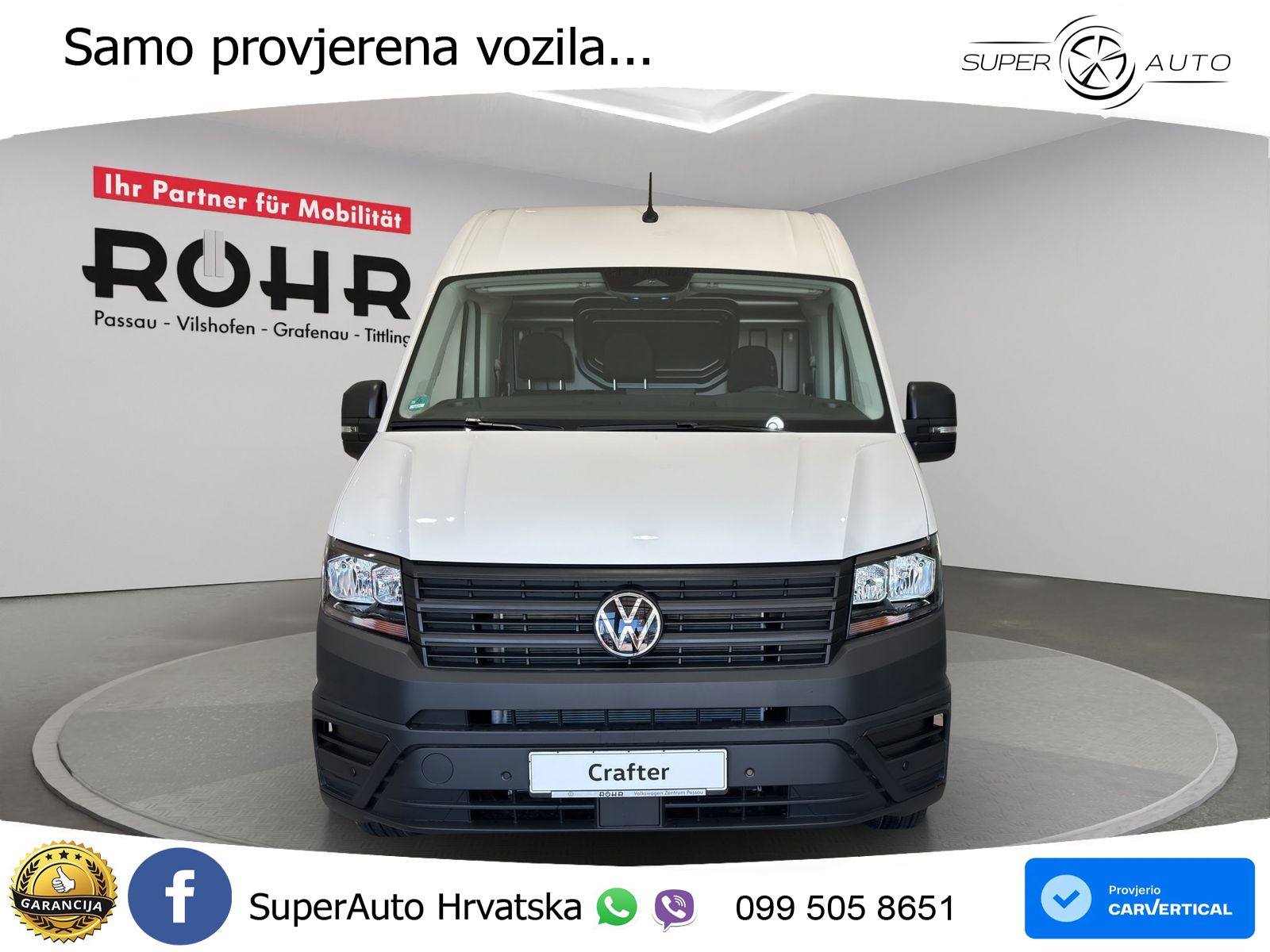 VW Crafter 140 KS