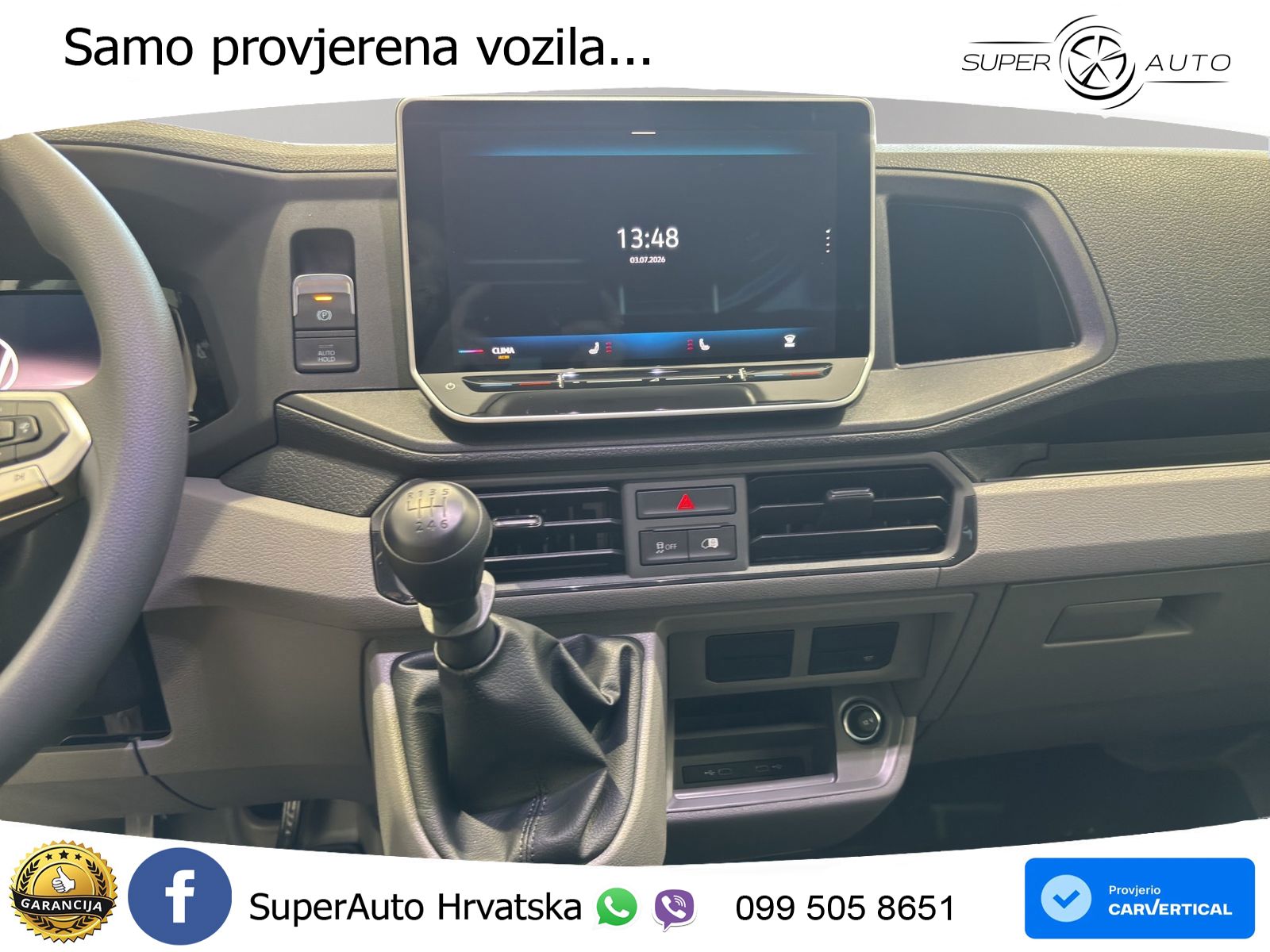 VW Crafter 140 KS
