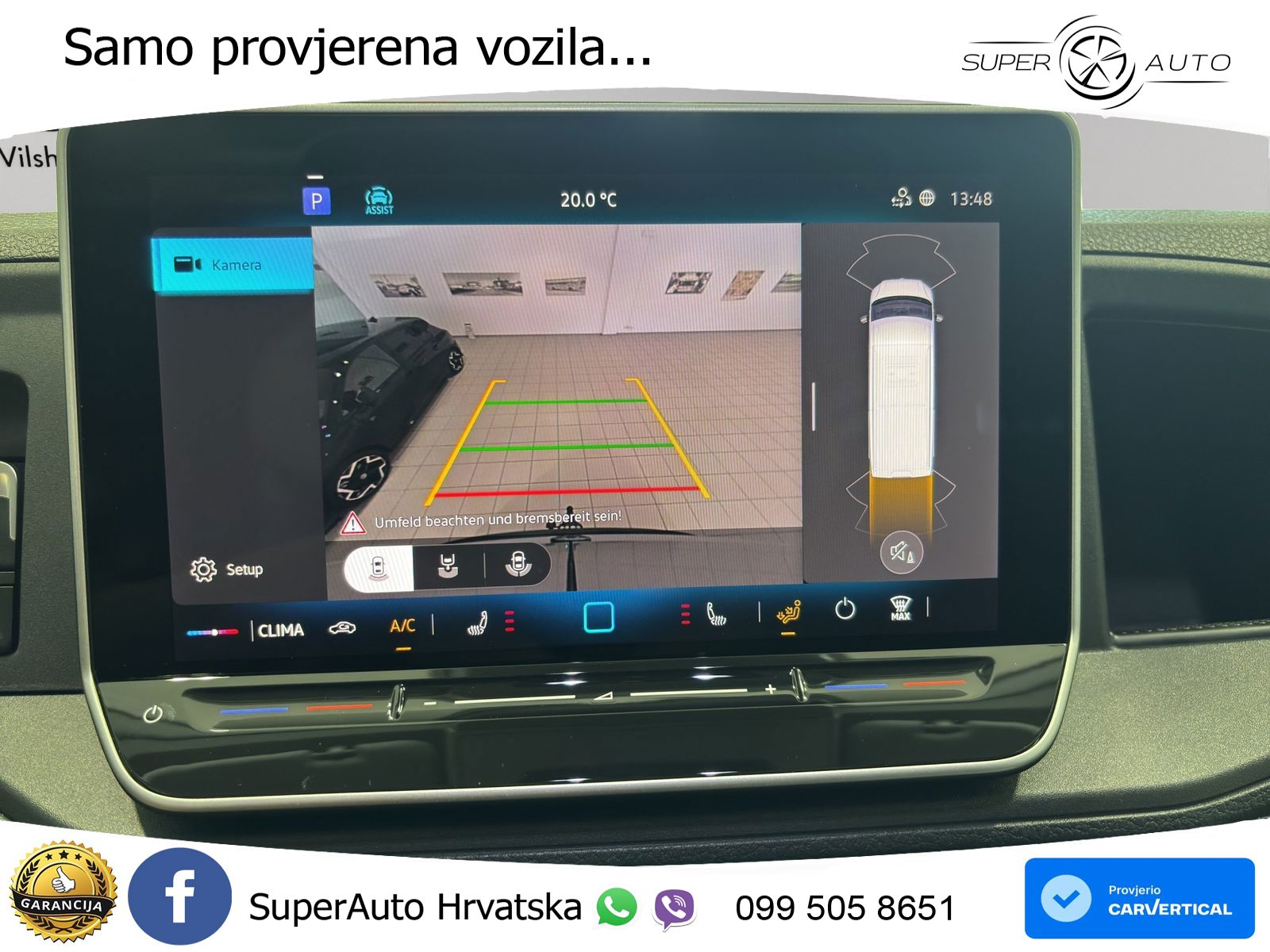 VW Crafter 140 KS