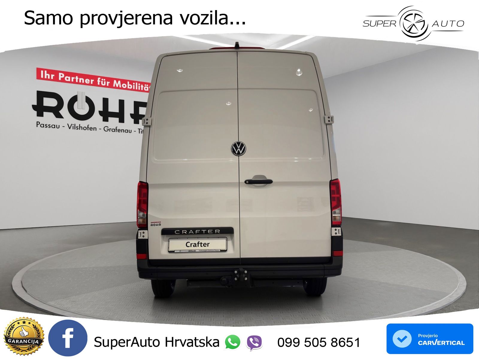 VW Crafter 140 KS