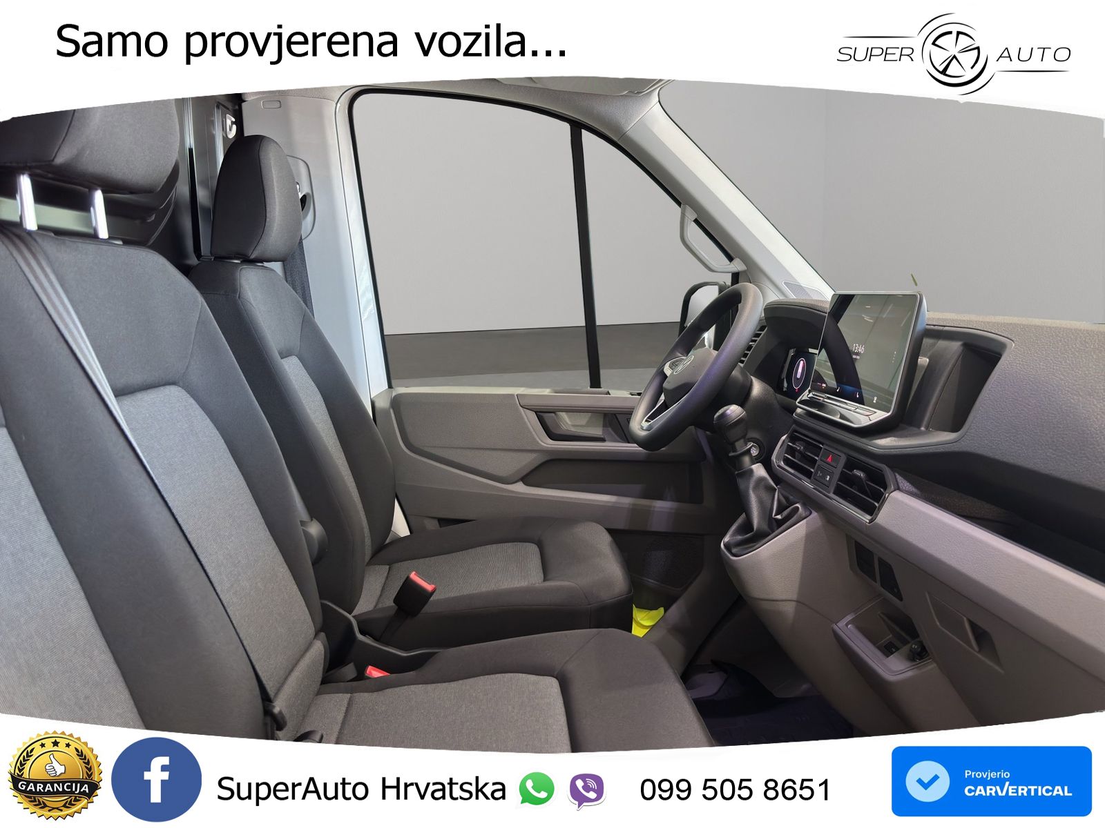 VW Crafter 140 KS
