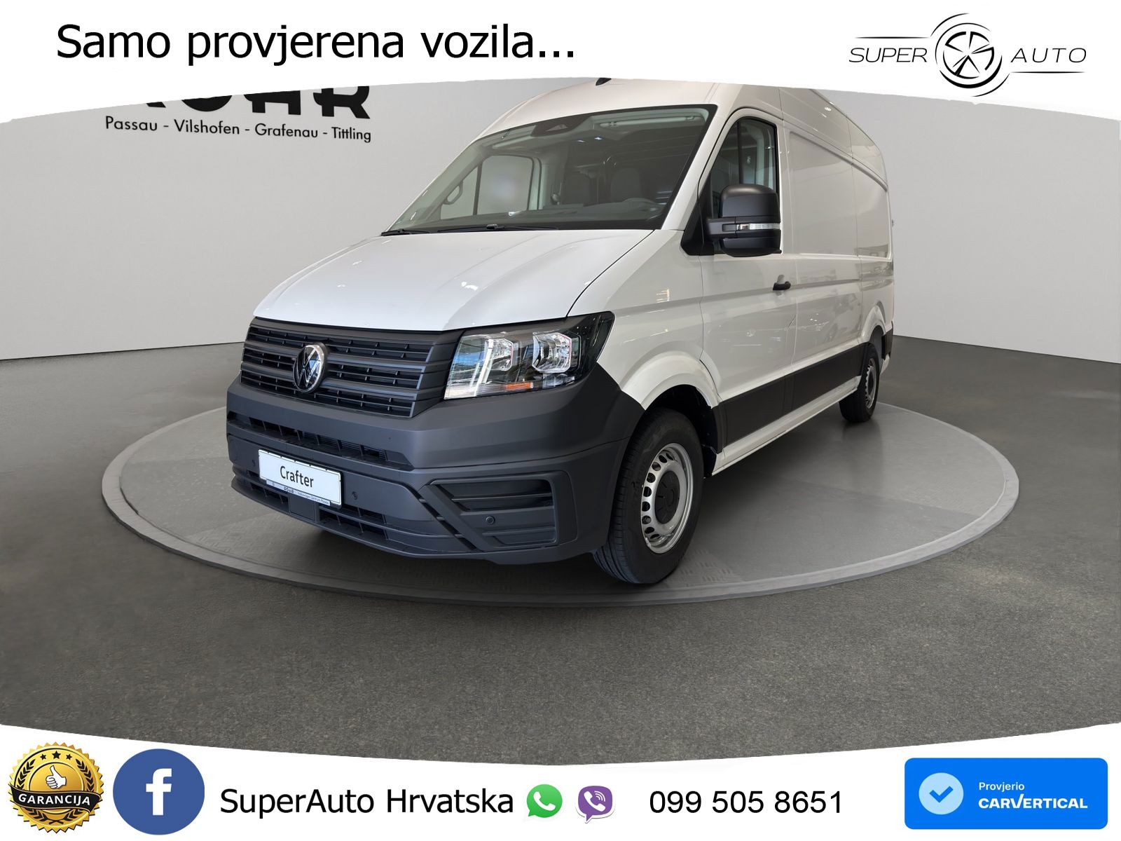 VW Crafter 140 KS