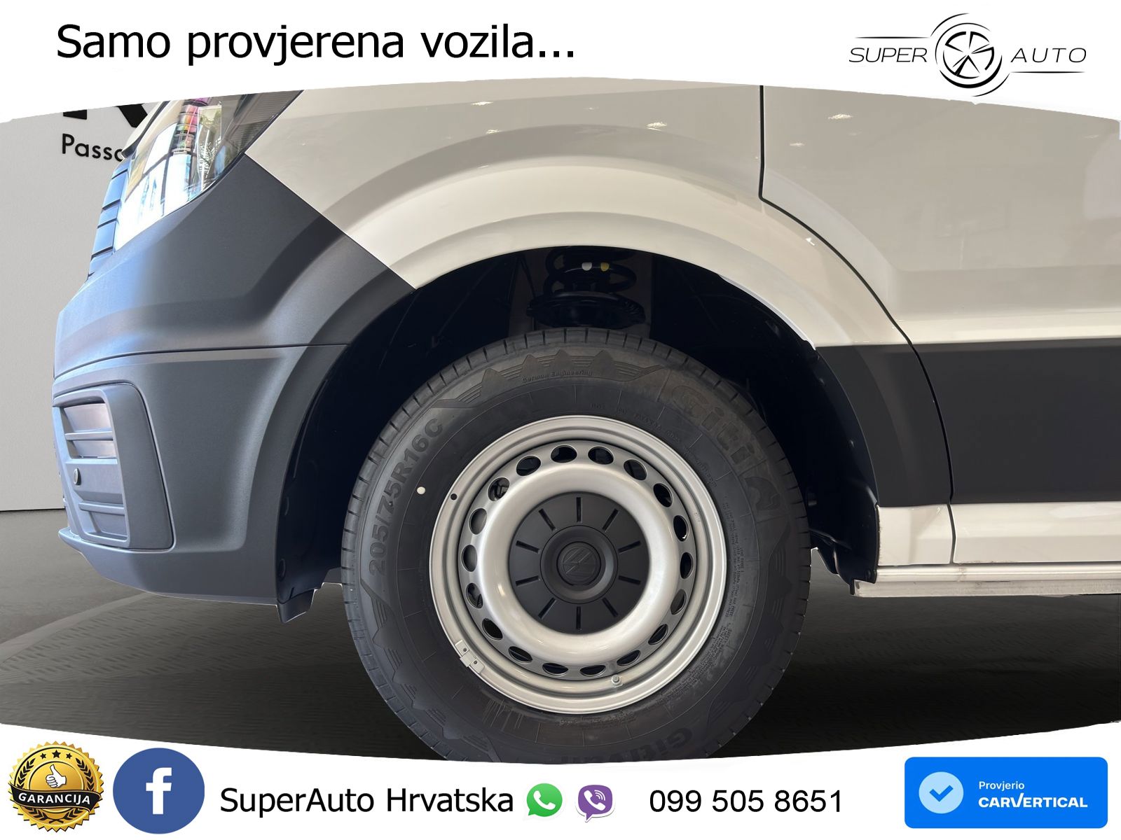 VW Crafter 140 KS