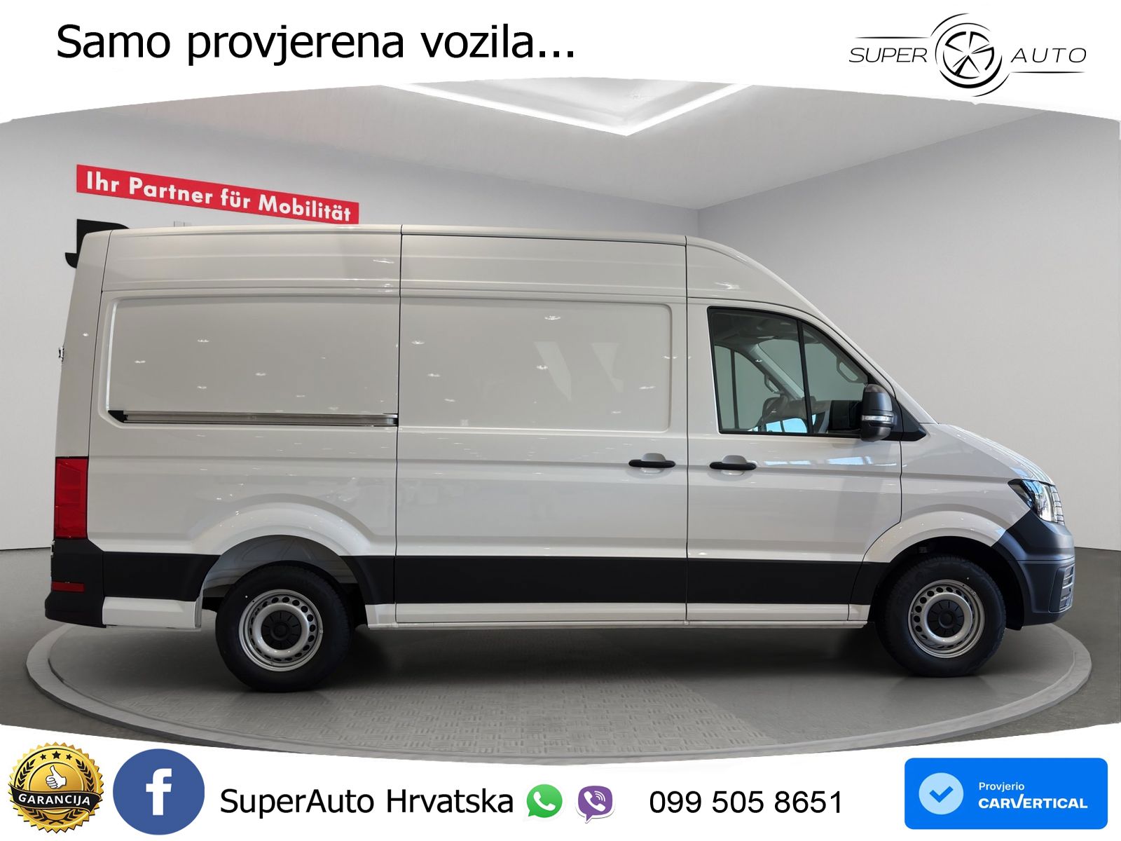 VW Crafter 140 KS