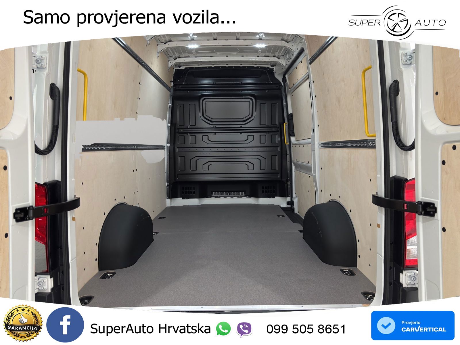 VW Crafter 140 KS