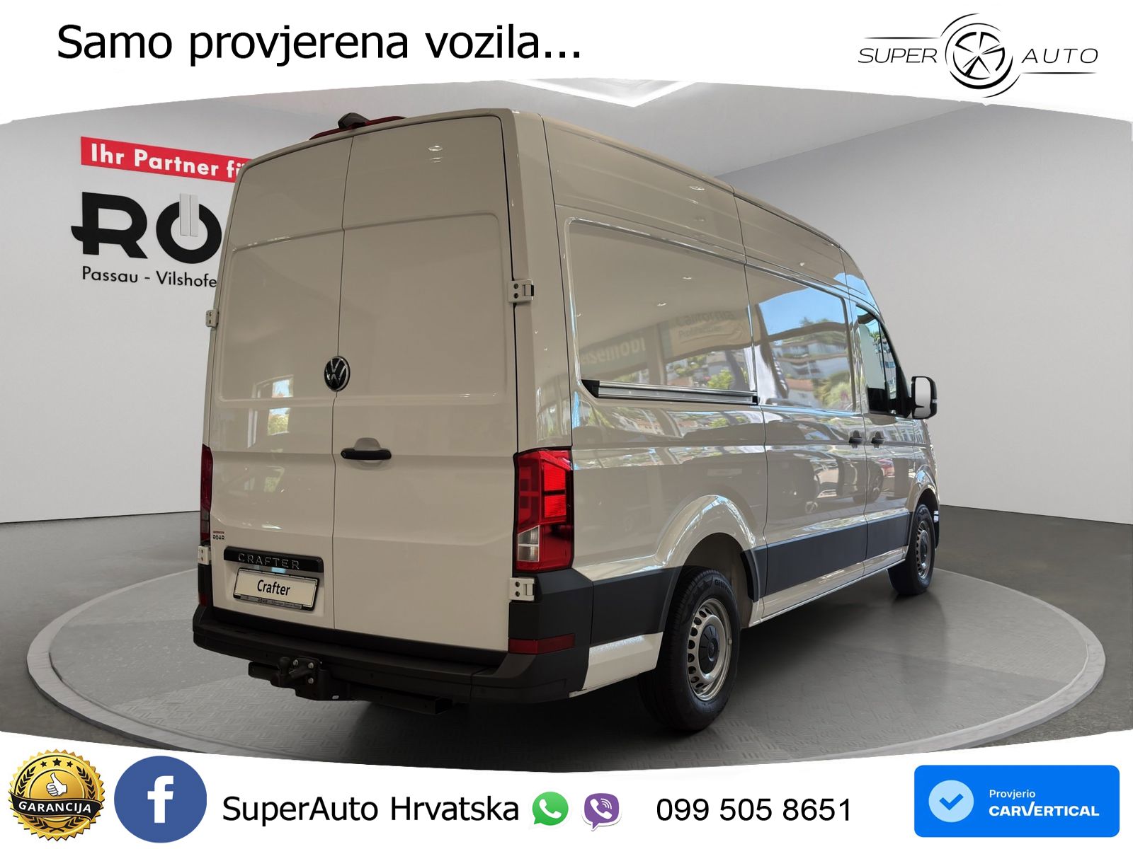 VW Crafter 140 KS